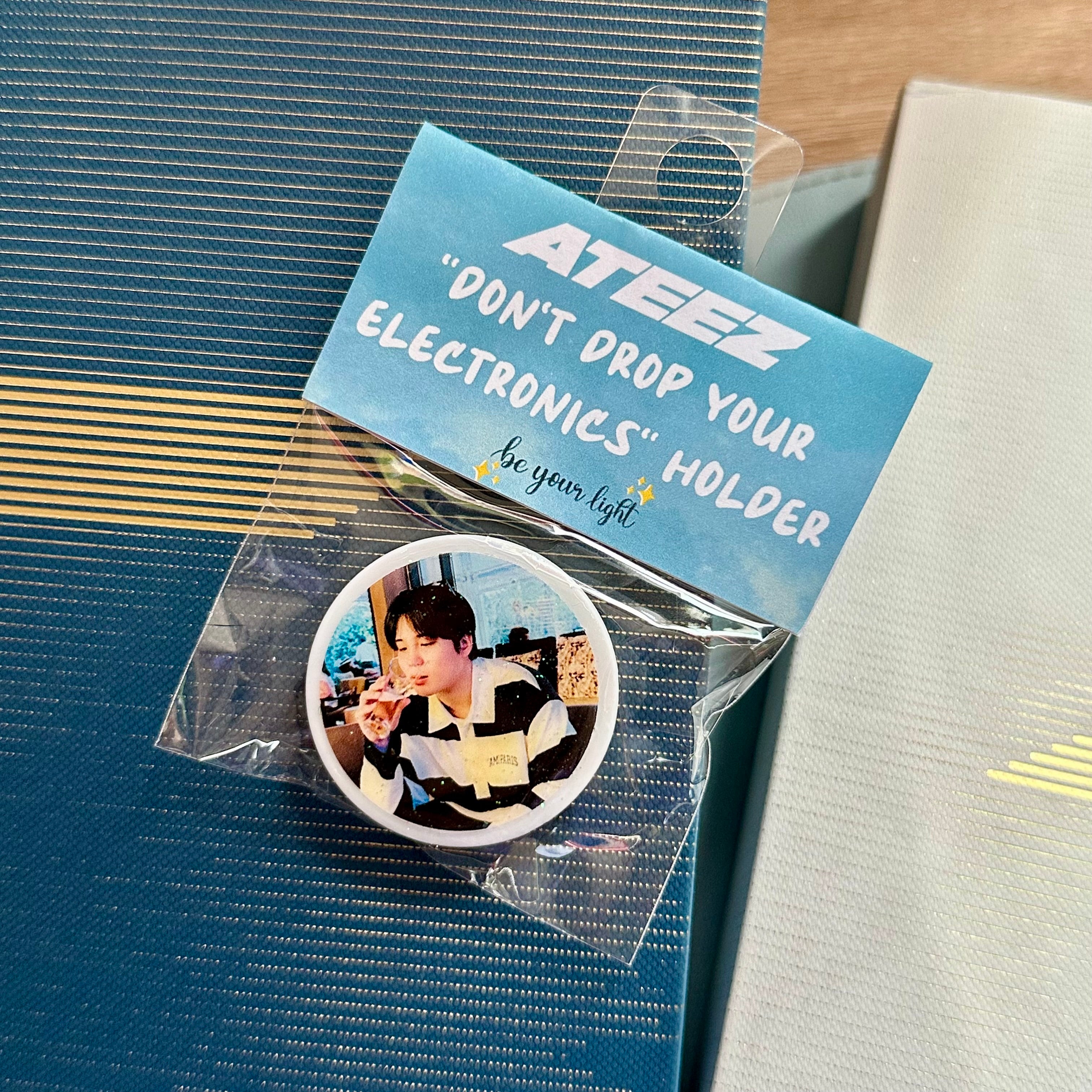 Ateez Electronics Holder