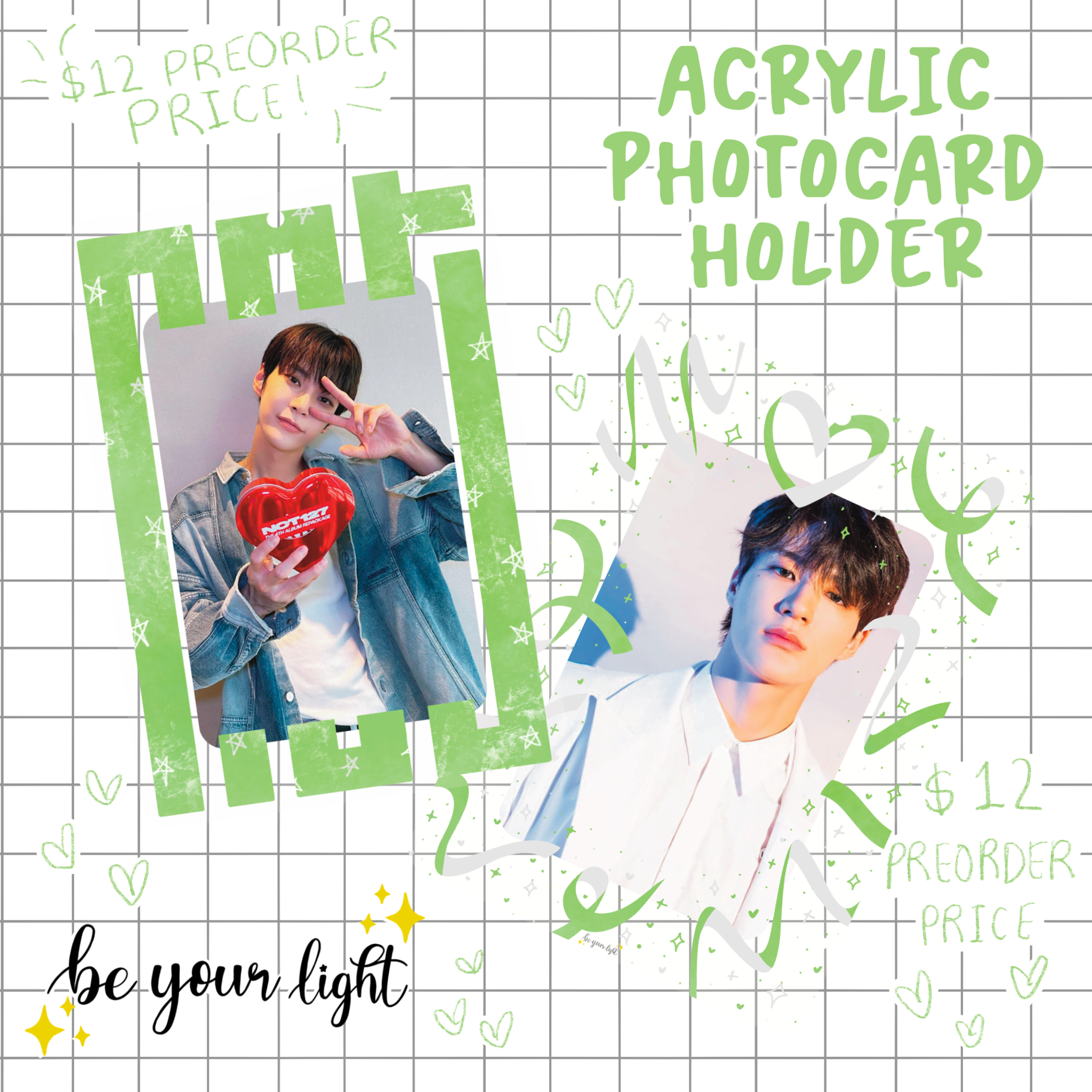 NCT Acrylic Photocard Holder