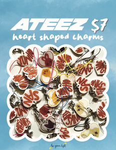 Ateez Mystery Gacha Charm Lucky Draw