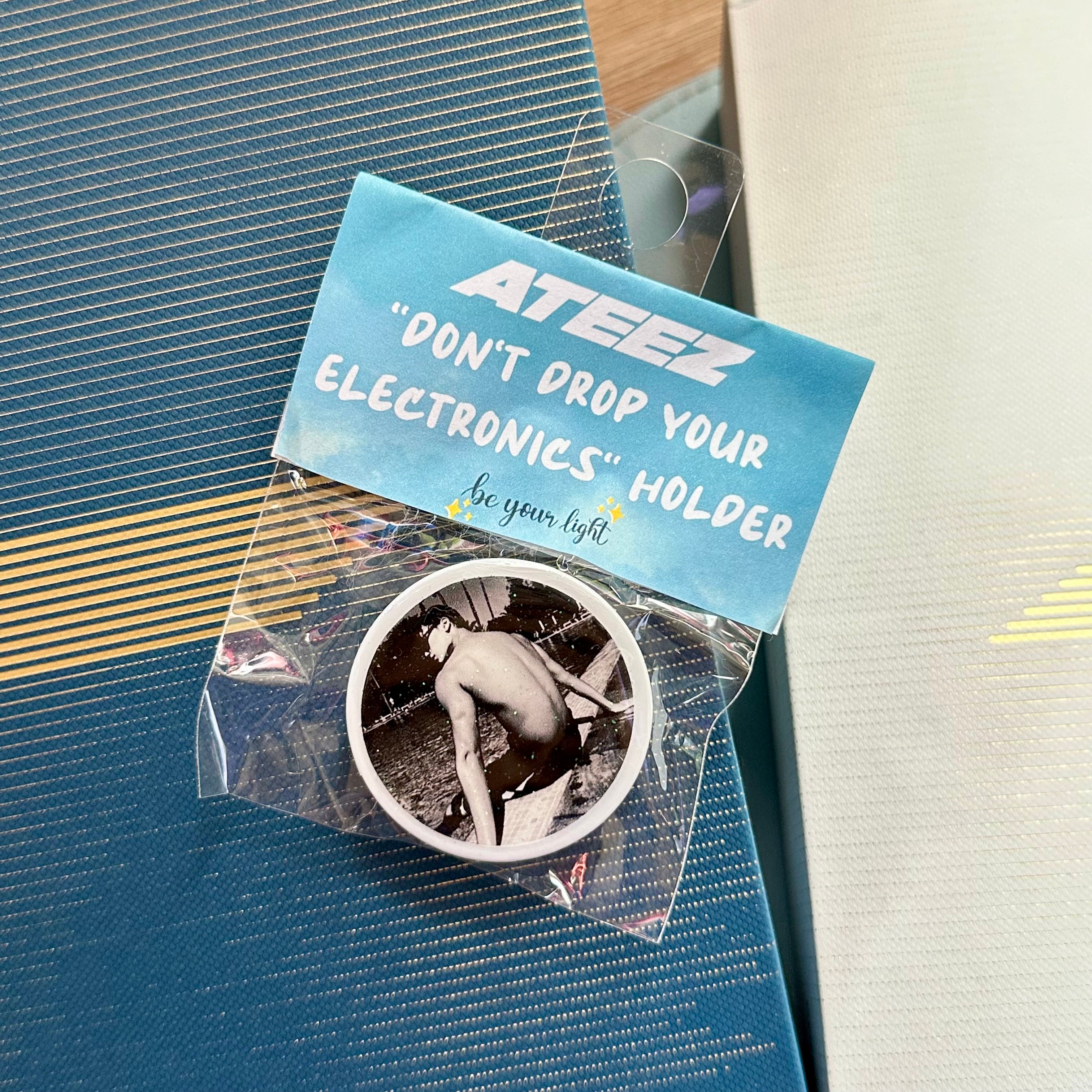 Ateez Electronics Holder