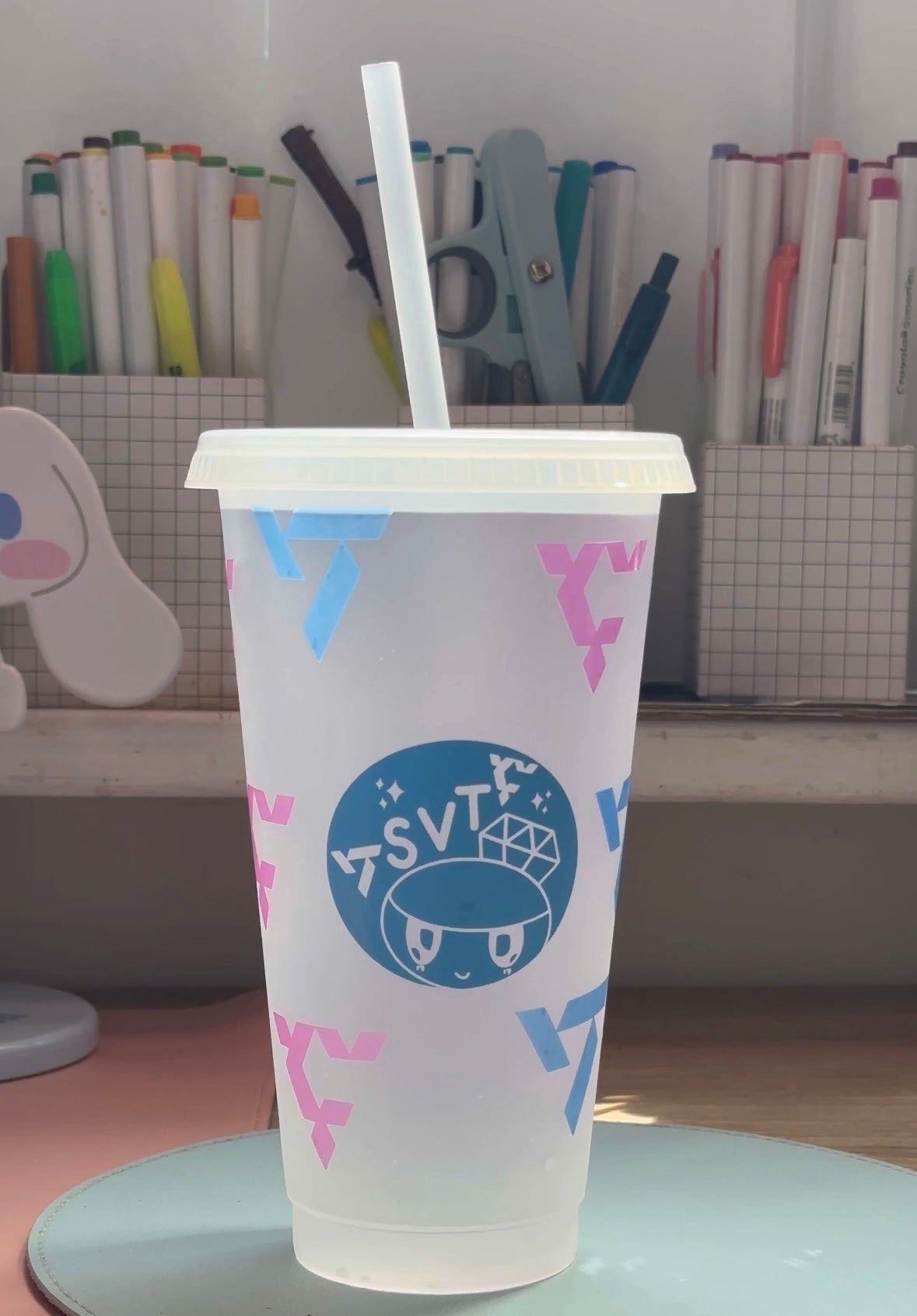 Color Changing Cups KPOP & Anime!