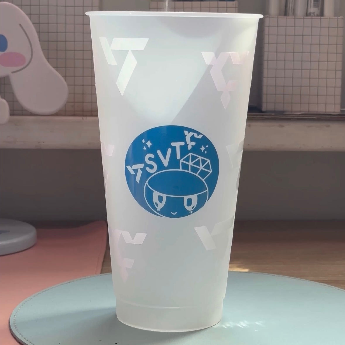 Color Changing Cups KPOP & Anime!