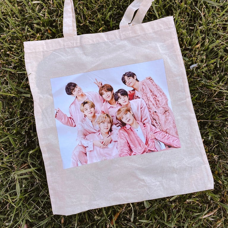 Kpop Tote Bags *ON SALE*