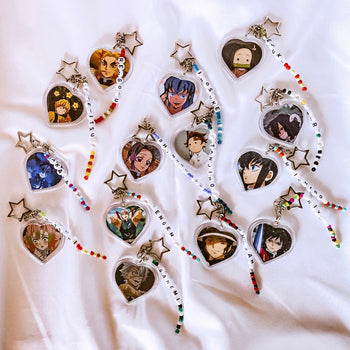 Anime Bias Keychains