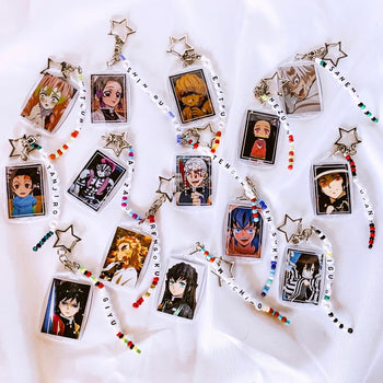 Anime Bias Keychains