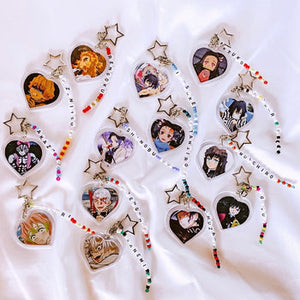 Anime Bias Keychains