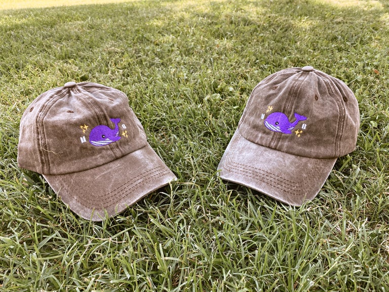 Bangtan University Dad Hats