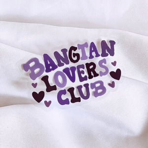 Bangtan Lovers Sticker