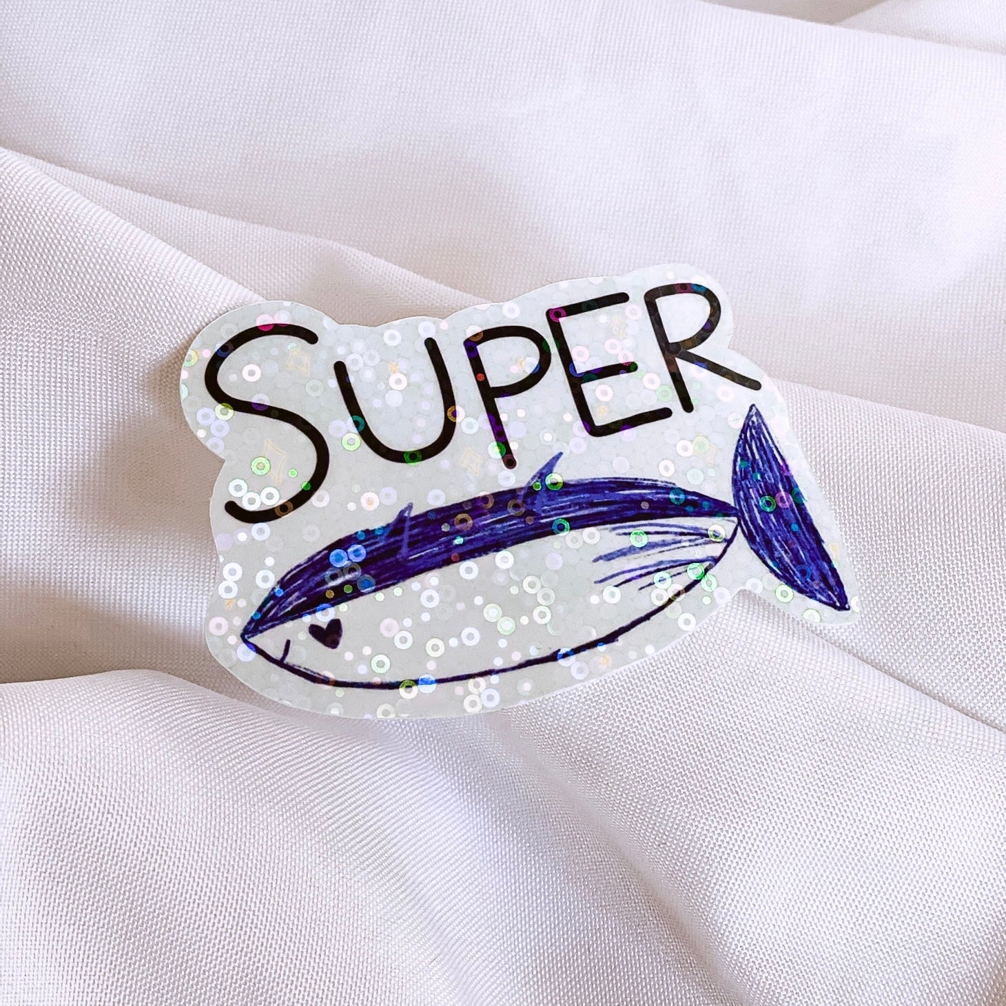 Super Tuna Sticker