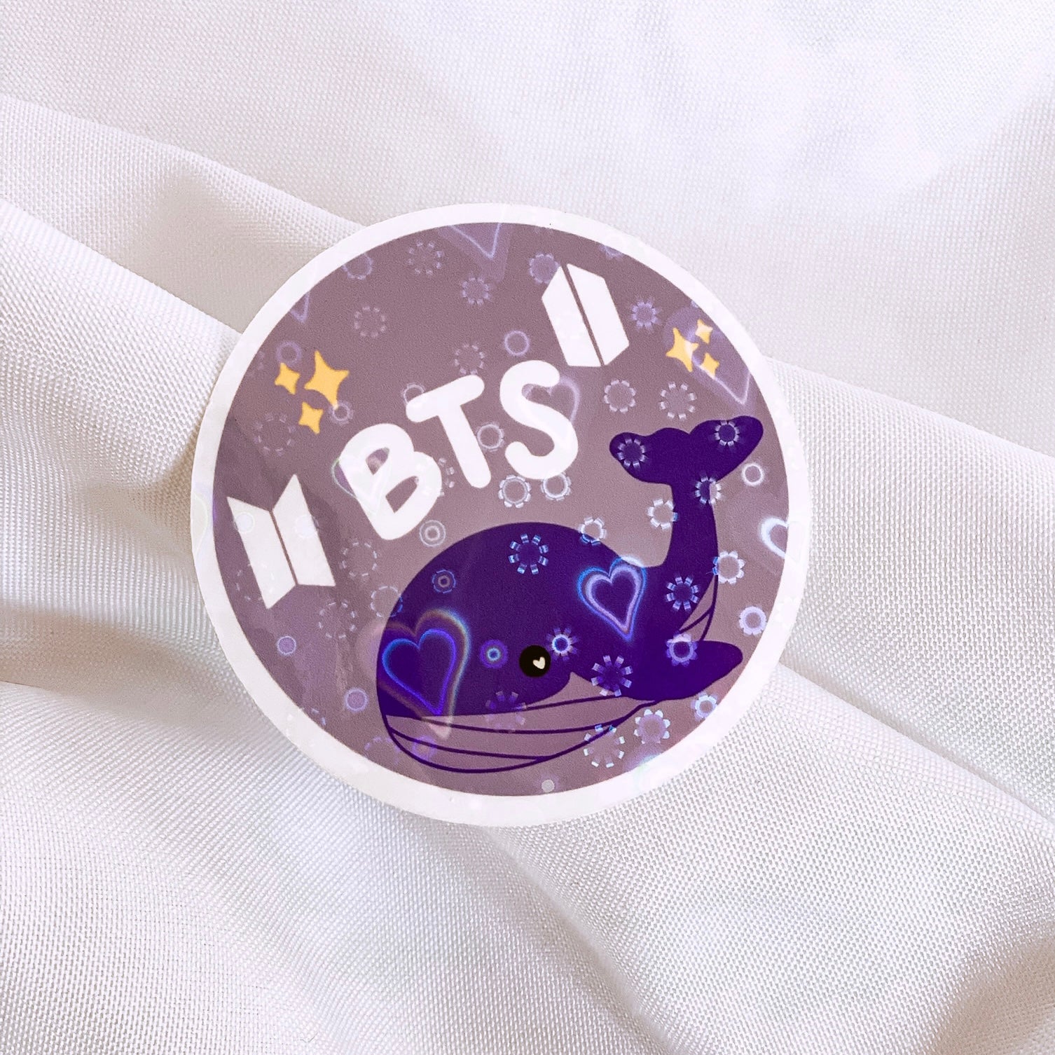 BTS Whale Sticker