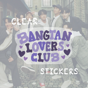 Bangtan Lovers Sticker