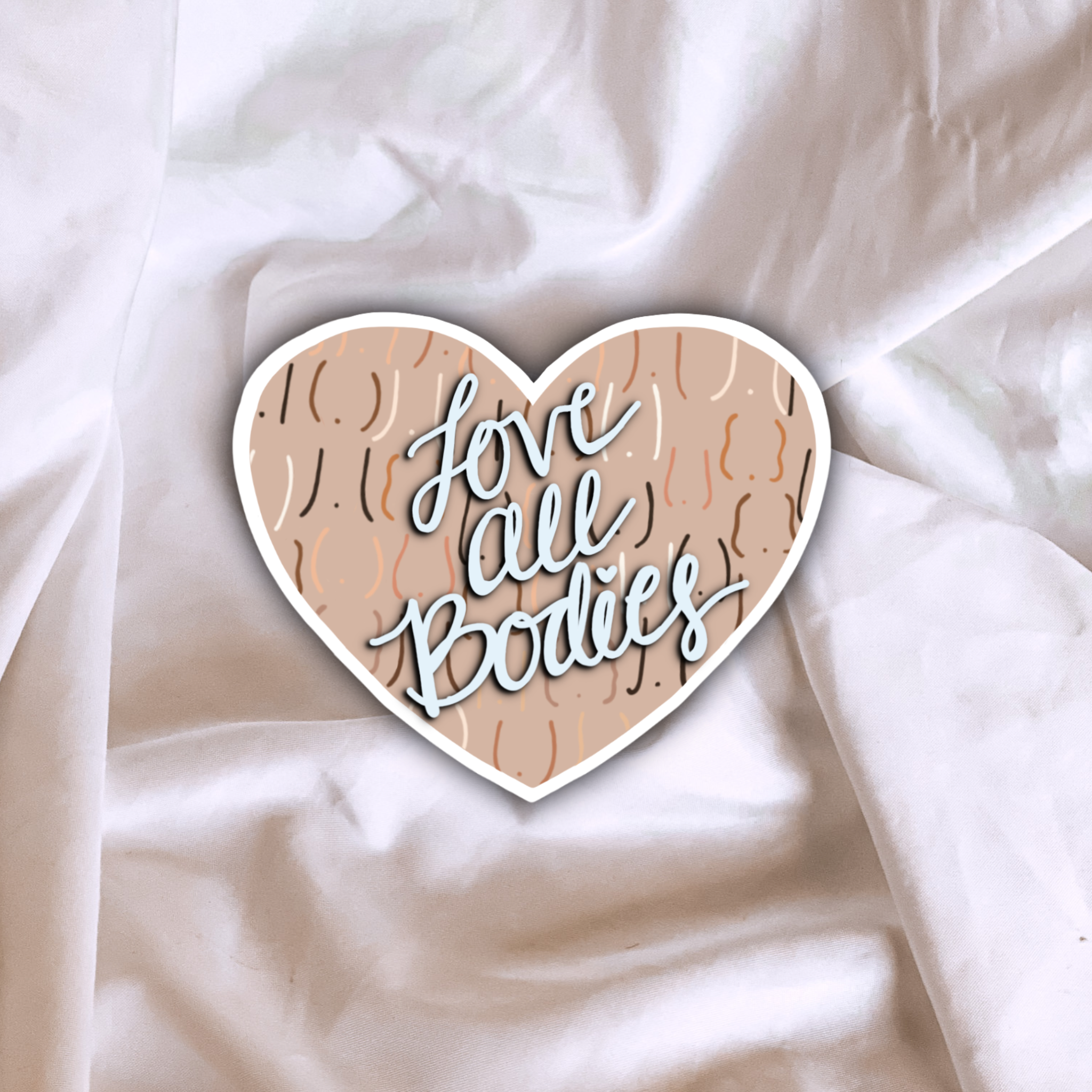 Love All Bodies Sticker