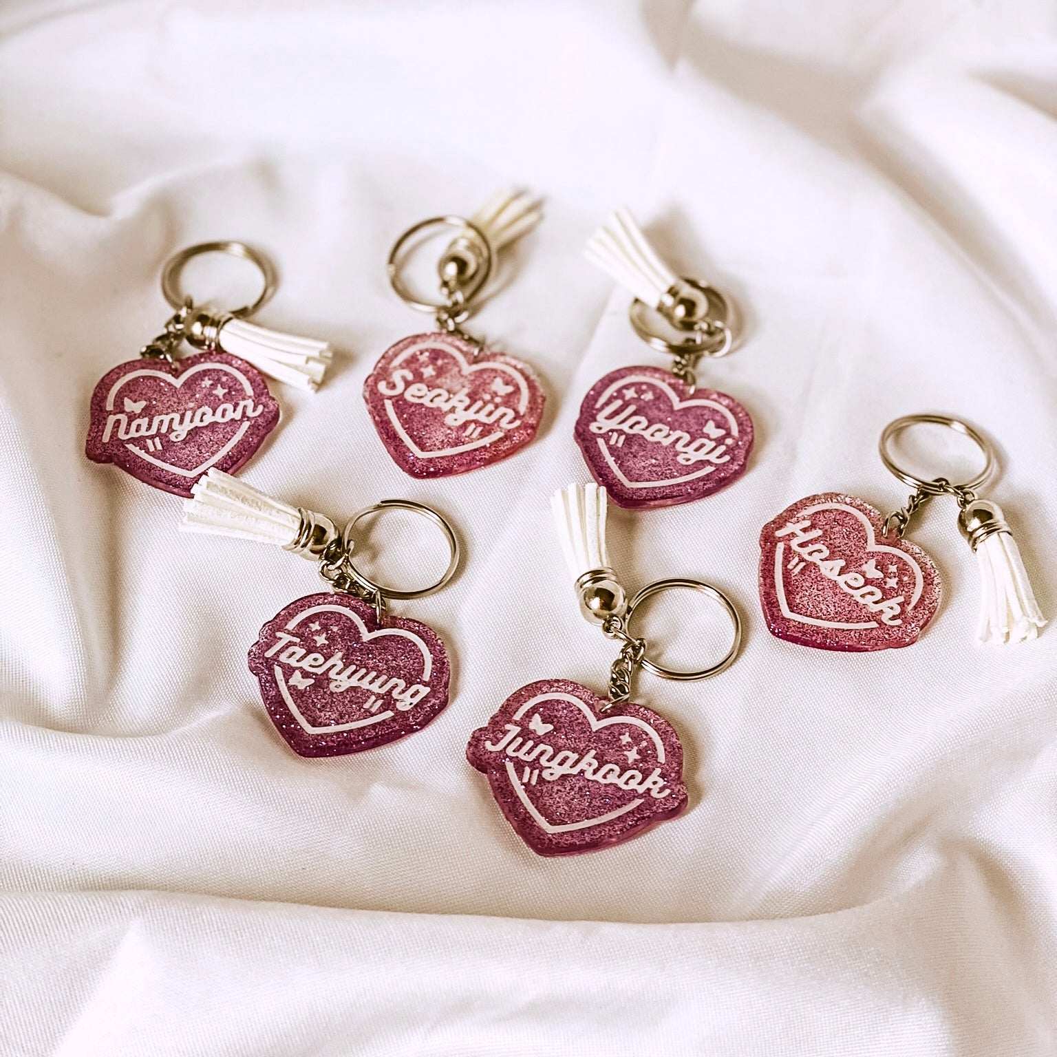 BTS Bias Keychains