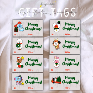 KPOP Gift Tags