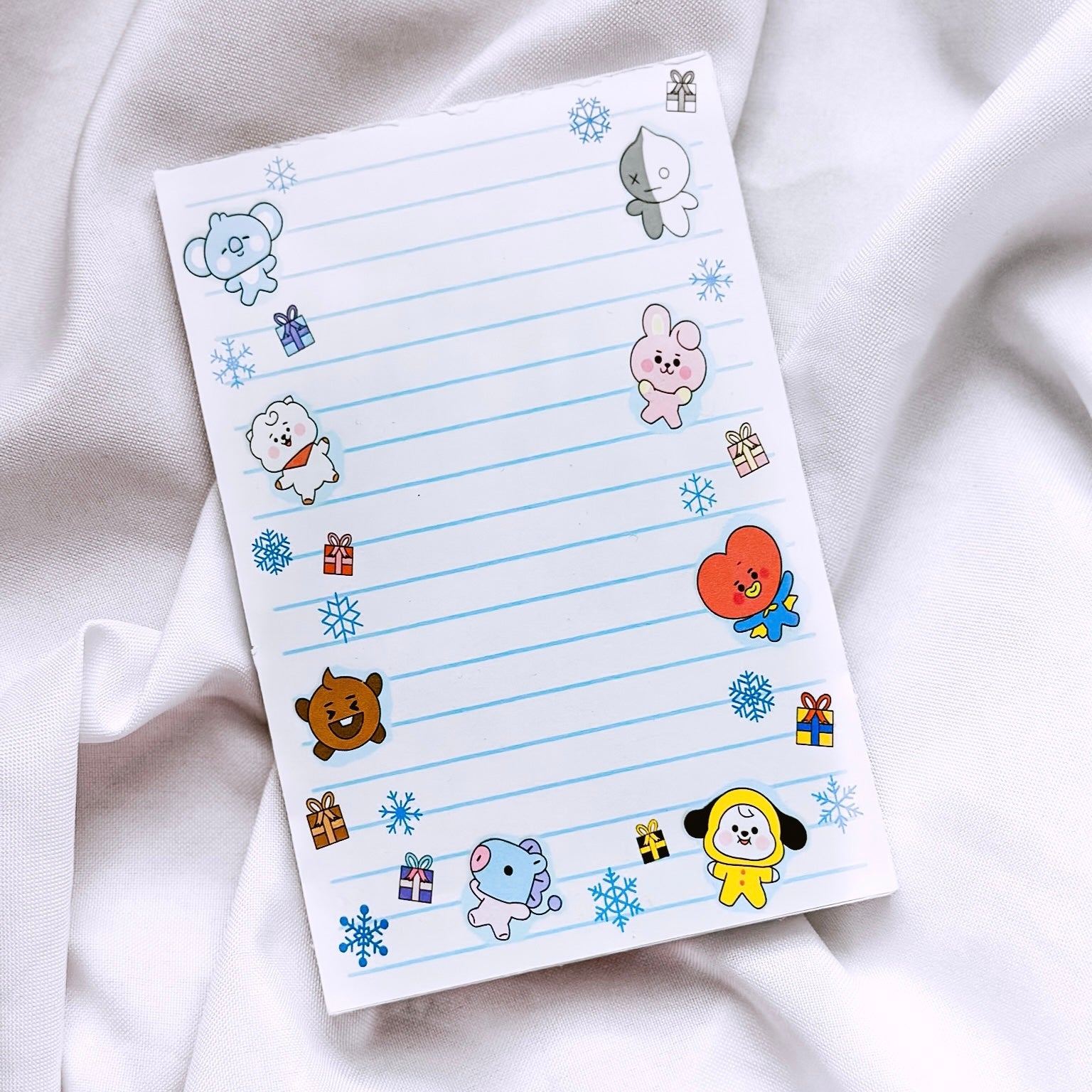 BTS Notepads