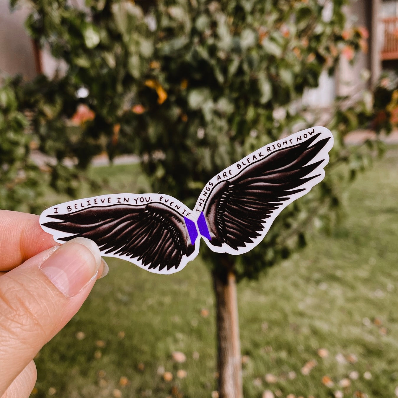 Wings Sticker