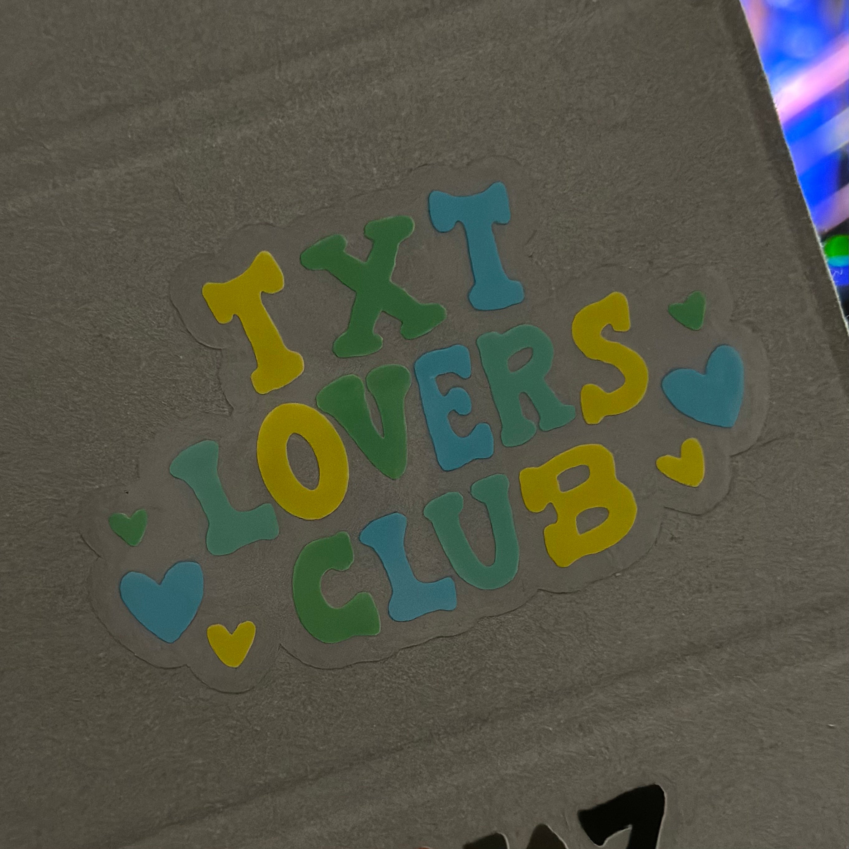 TXT Lovers Sticker