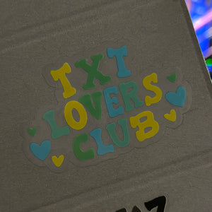 TXT Lovers Sticker