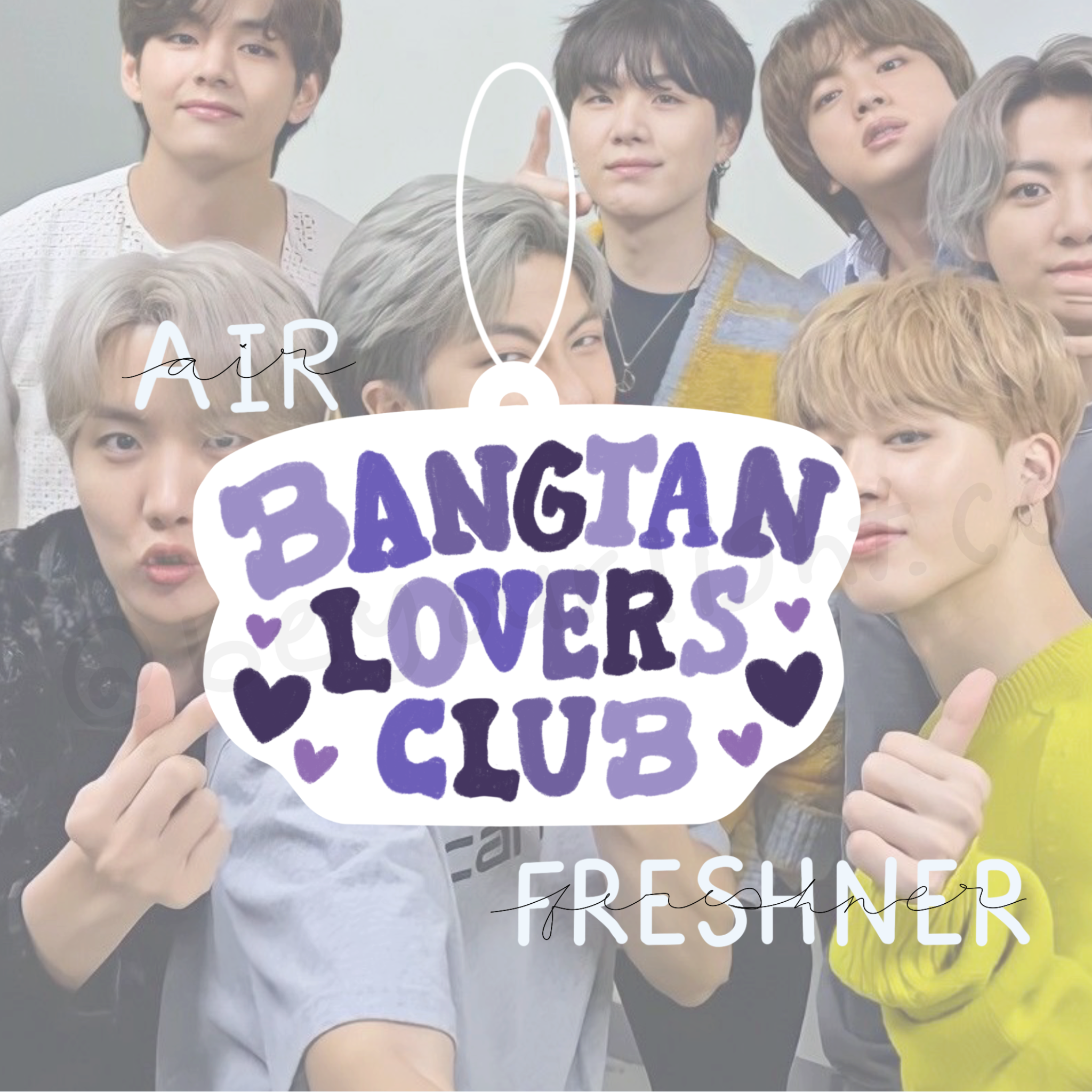 Bangtan Lovers Air Freshener