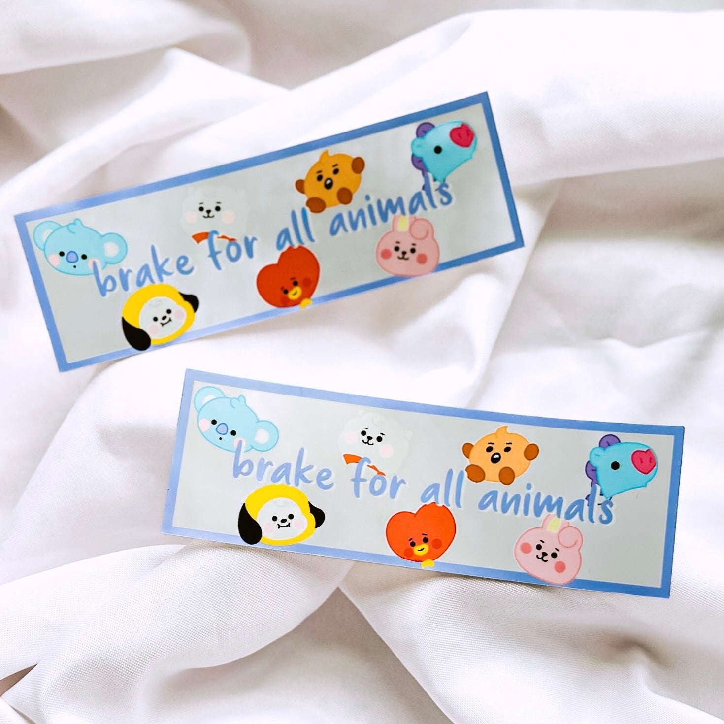 BT21 Bumper Sticker/Magnet