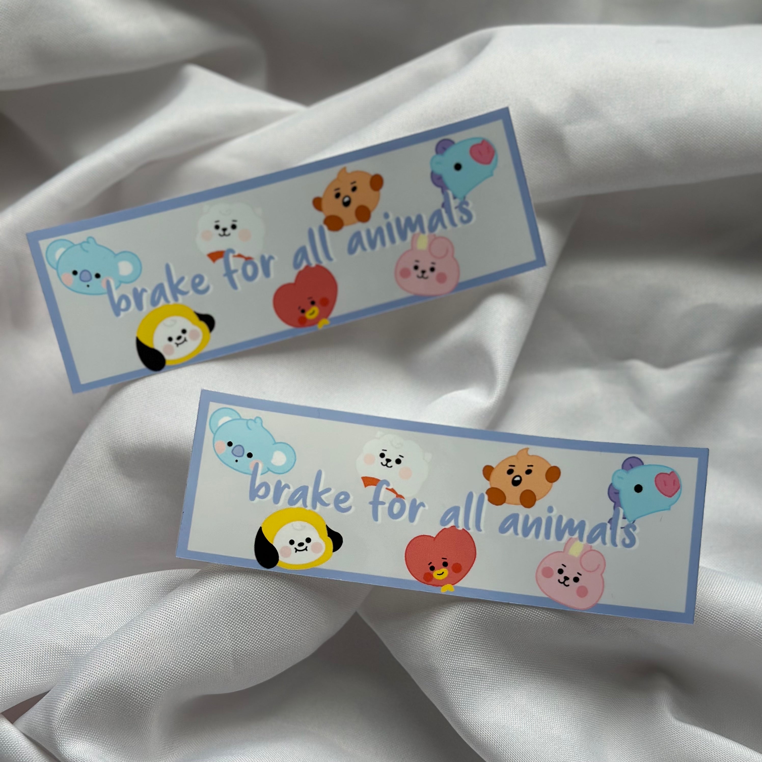 BT21 Bumper Sticker/Magnet