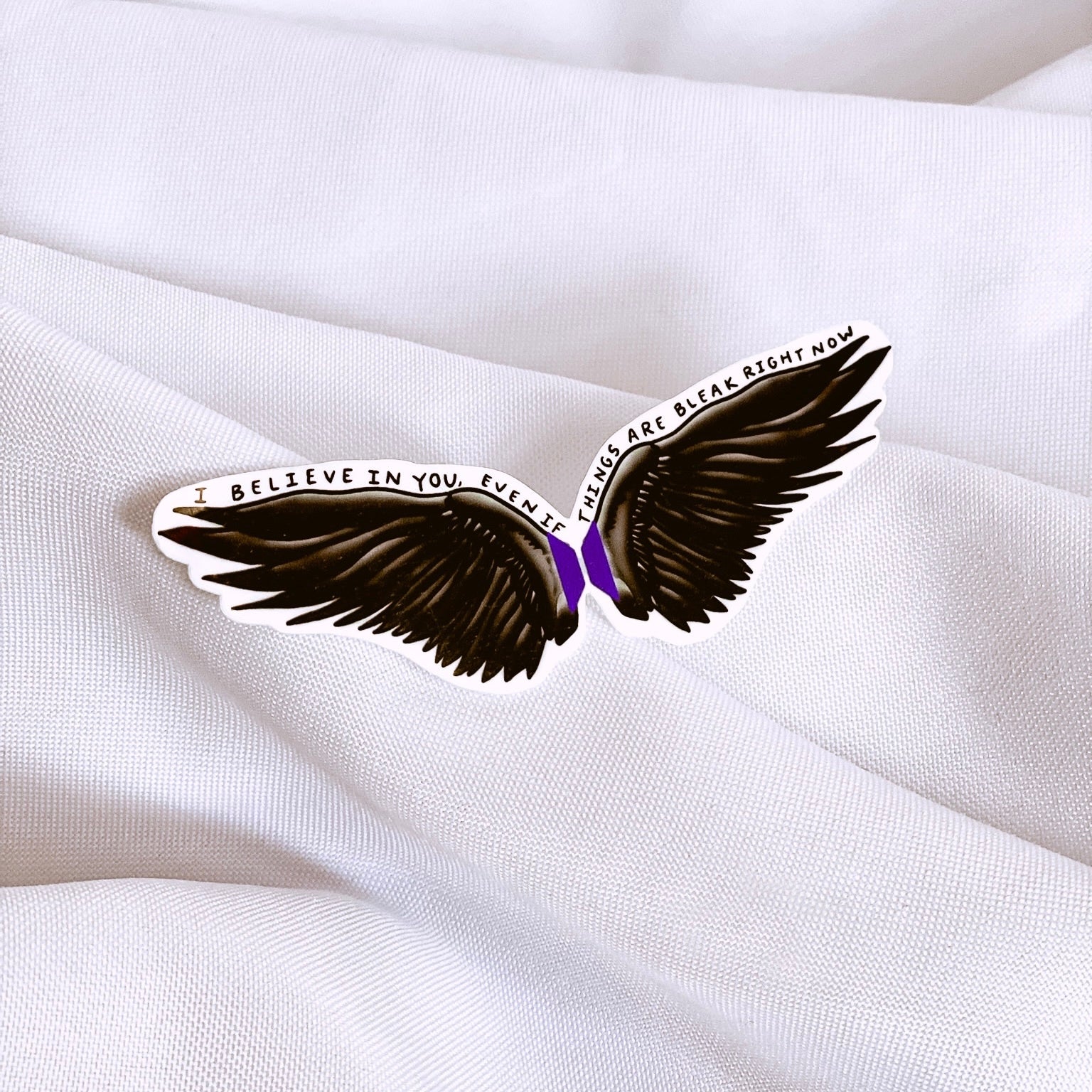 Wings Sticker