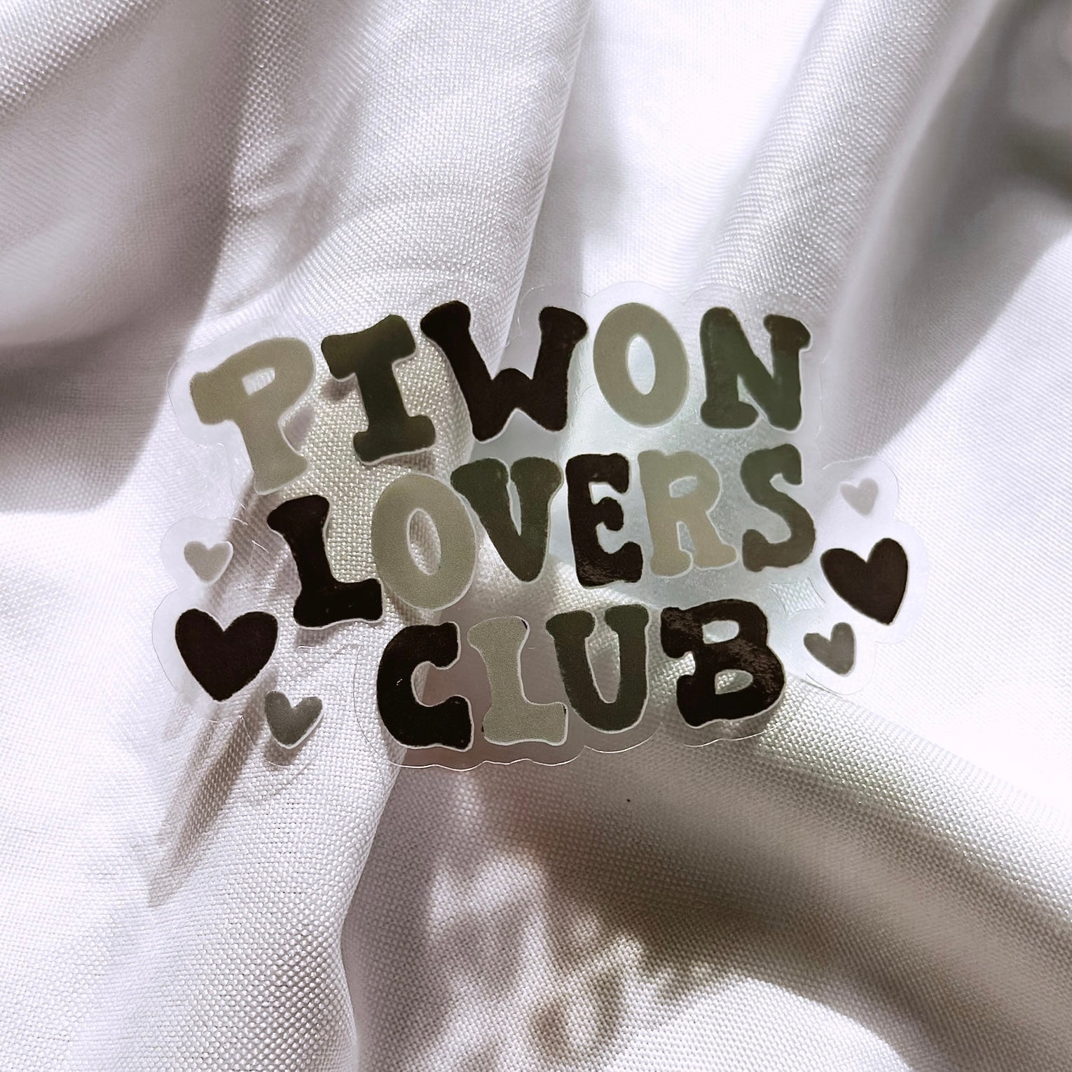 P1Harmony Lovers Sticker