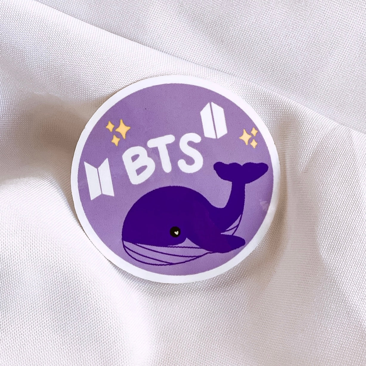 BTS Whale Sticker