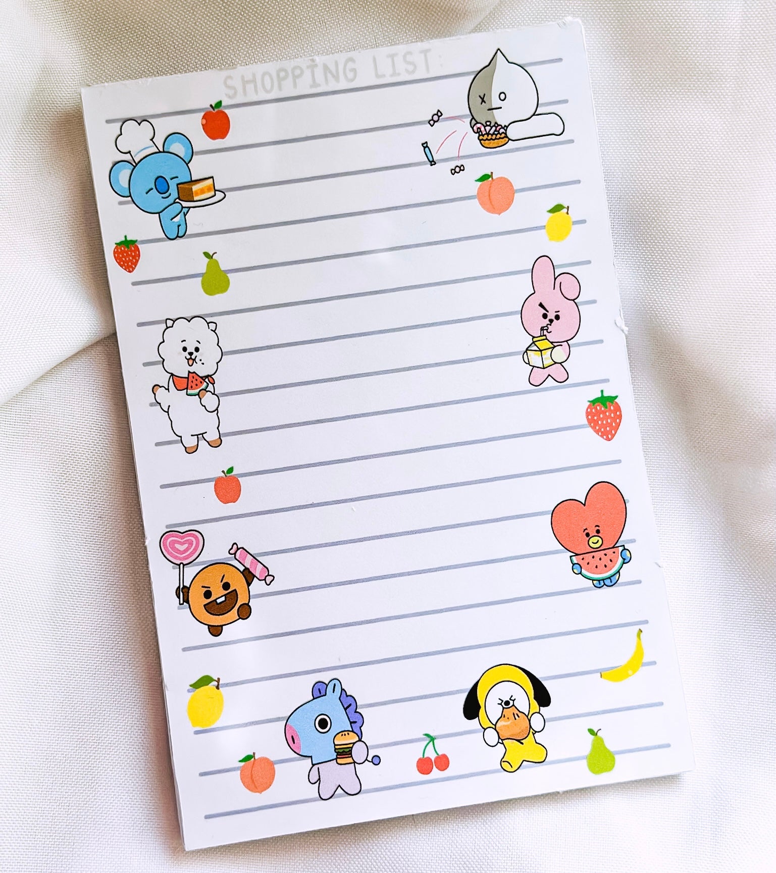 BTS Notepads