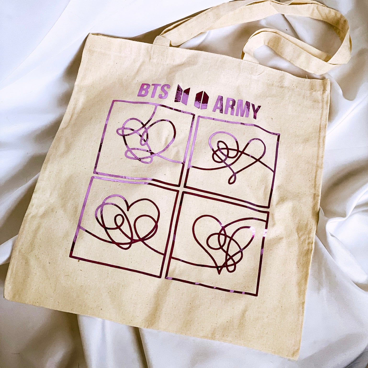 Kpop Tote Bags *ON SALE*