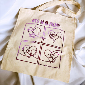 Kpop Tote Bags *ON SALE*