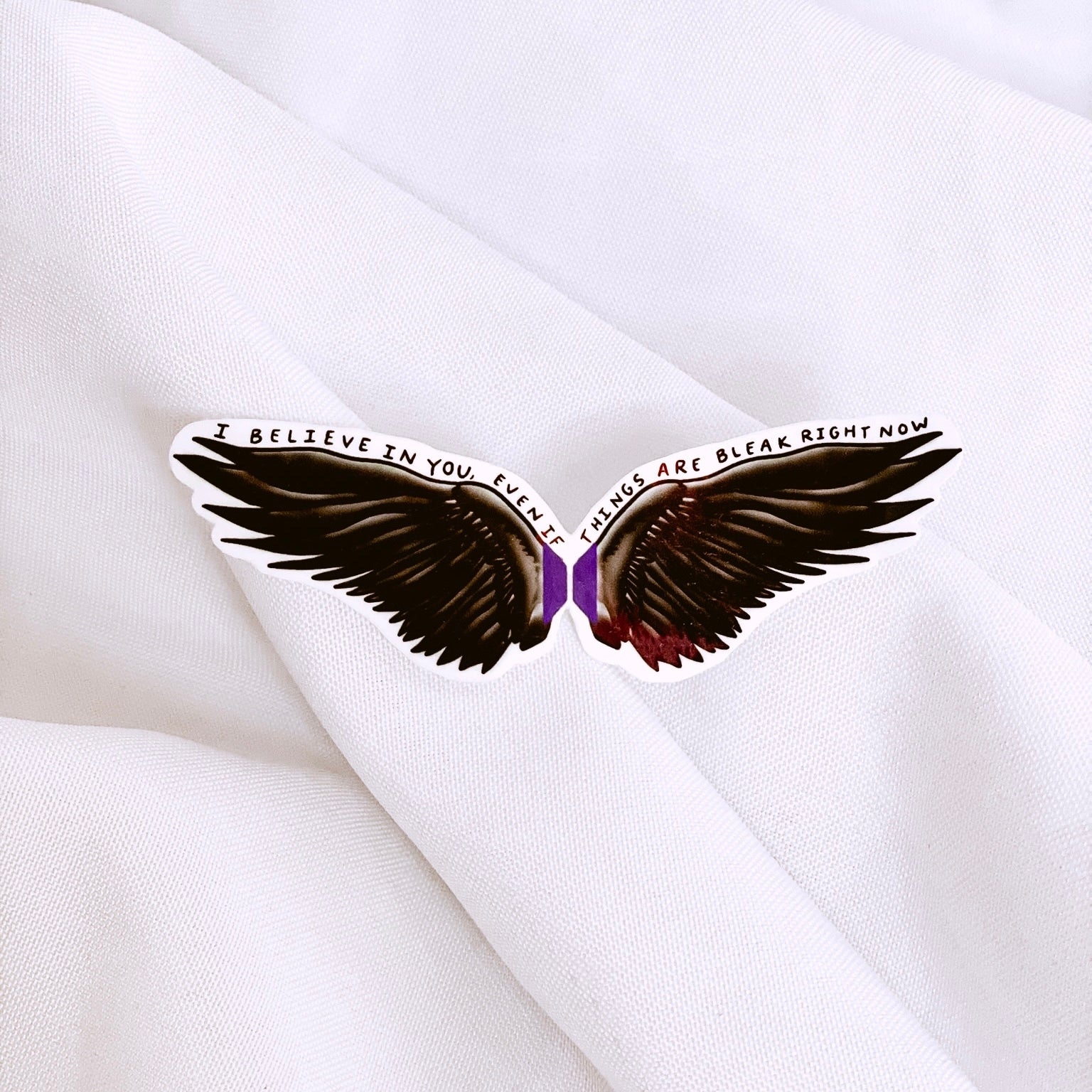 Wings Sticker