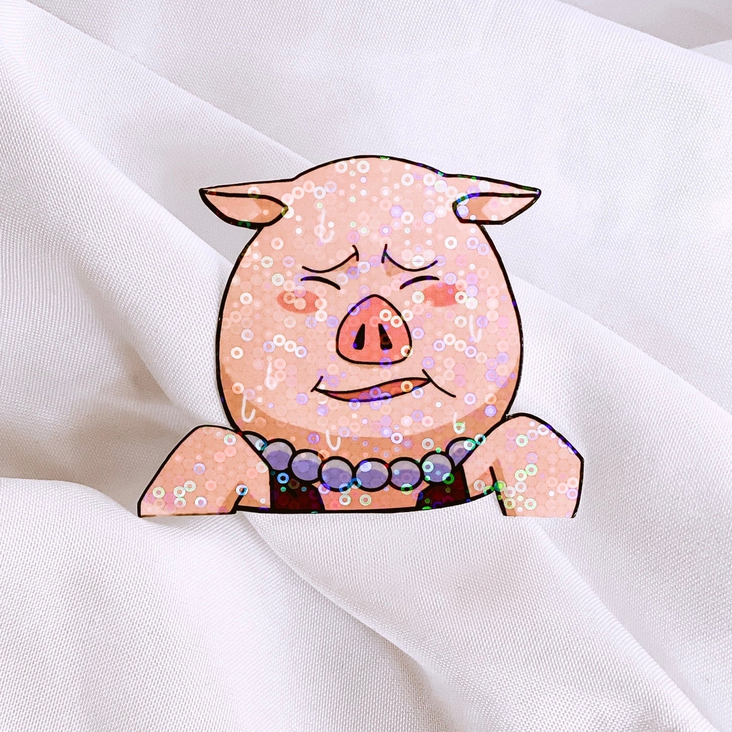 Pig Ton Sticker