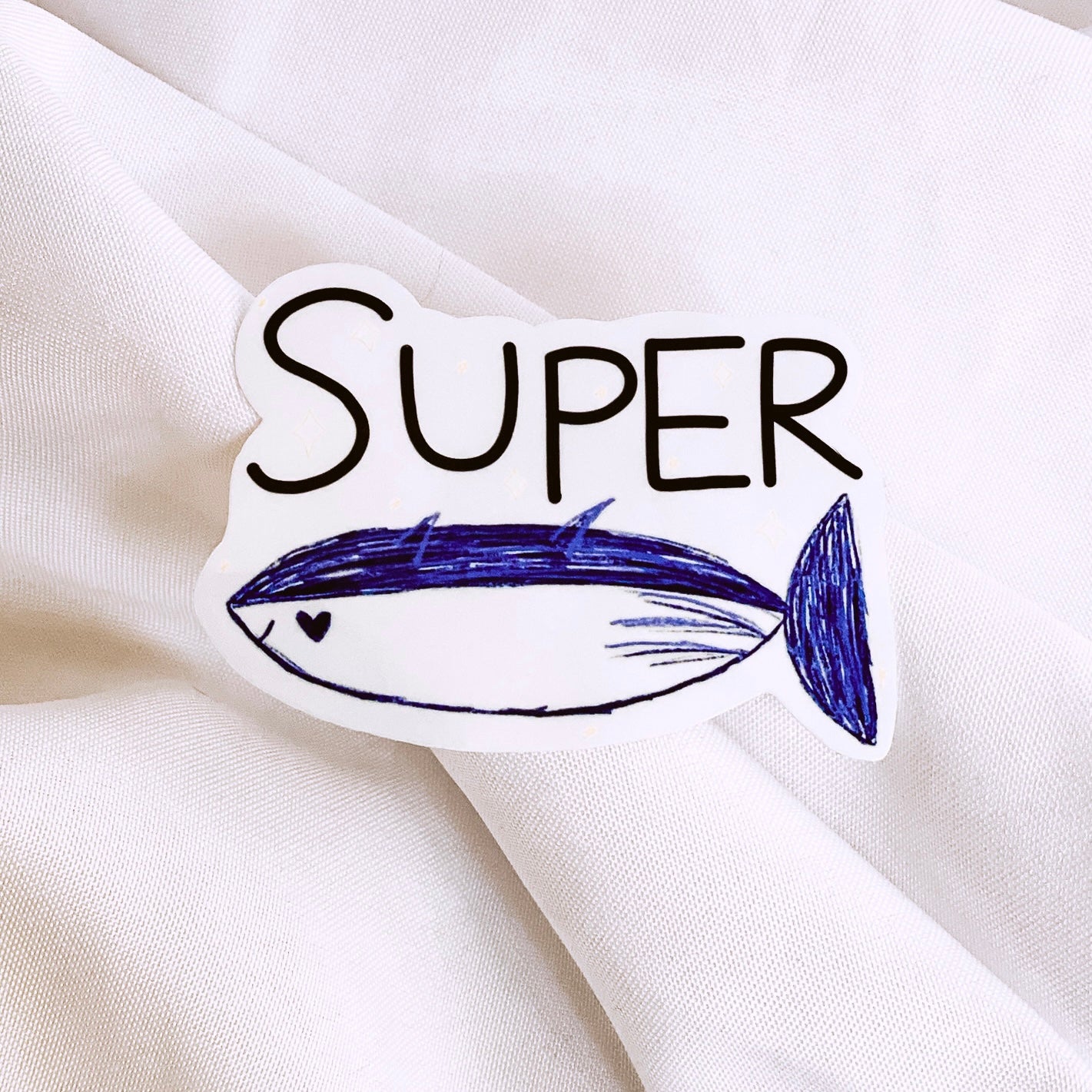 Super Tuna Sticker